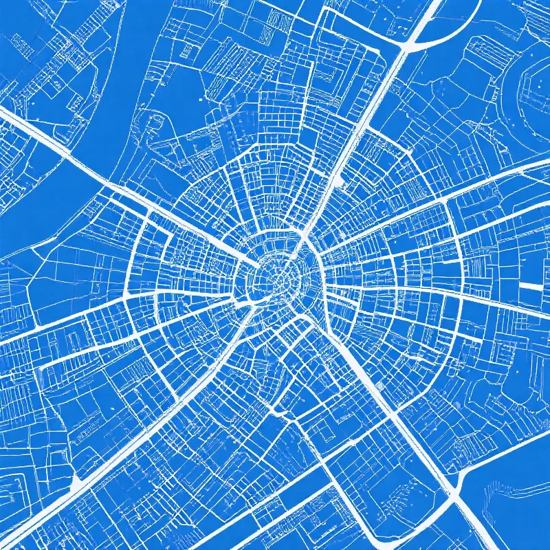 总部位置示意图